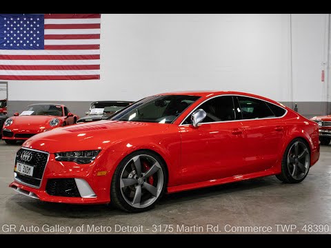 2016 Audi RS7 (CC-2027040) for sale in Kentwood, Michigan