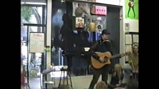 John Wesley Harding - The Rose and the Briar (Live at Big Music 91)