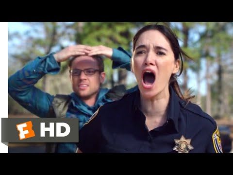 Shark Lake (2015) - Get Out of the Water! Scene (5/10) | Movieclips
