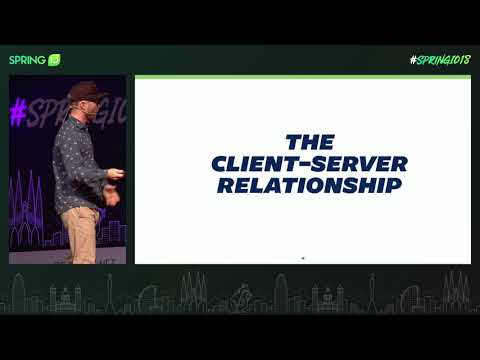 REST beyond the obvious – API design for ever evolving systems by Oliver Gierke @ Spring I/O 2018