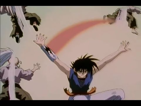 Flame of Recca - Recca vs Genjuro (Tagalog)