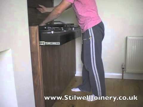 Custom Hidden DJ Table