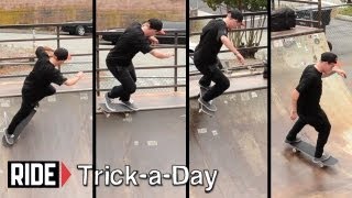 How-To Skateboarding: Crooked Grind to Fakie With Cody McEntire