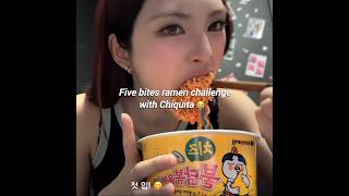 Download lagu Ramen Mukbang Challenge #shorts #chiquita #kpop #babymonster #fyp mp3