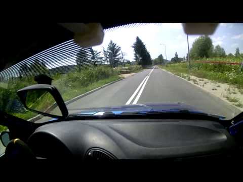 KJS Rajd Biecki OS 1 Mech/ Dudziak Citroen Saxo VTS