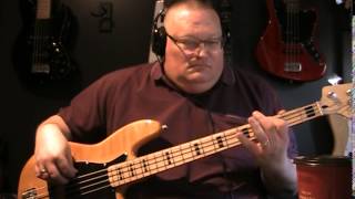 Sting Be Still My Beating Heart Bass Cover with Notes & Tablature