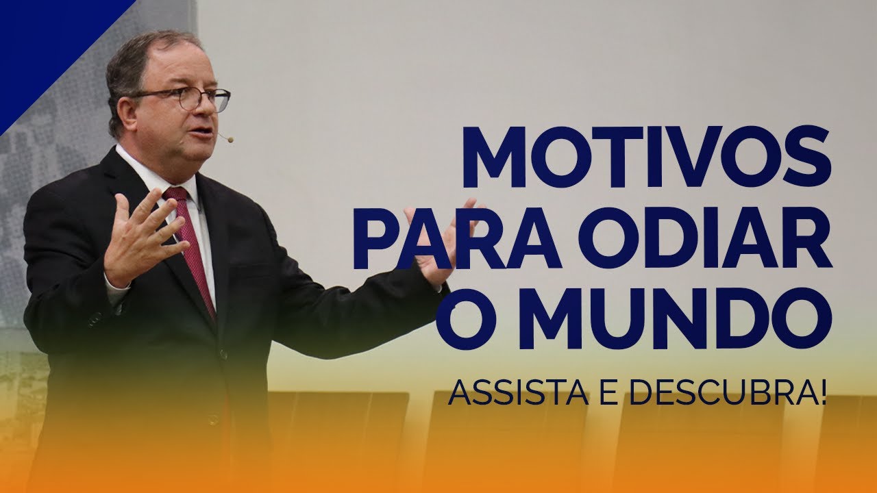 EBD: Não Ame o Mundo! | Pr. Arival Dias Casimiro