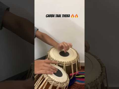 Garba taal theka on tabla 🔥🔥