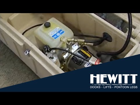 Can the Power Supply be Changed on an AC Hydraulic Pump?