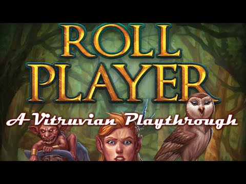 Vitruvian Playthrough: Roll Player (with all expansions so far)
