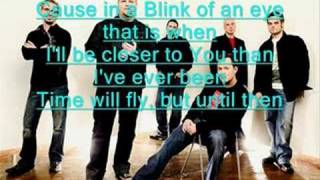 Mercy Me- In The Blink Of An Eye- Lyrics