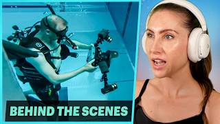 So krass war der Minentaucher Dreh! Behind the Scenes