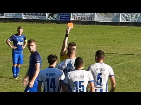 FK Priluk 3 : 2 FK Sloga Tojsici - PREKID