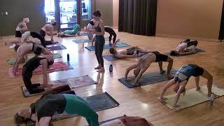Power Yoga Live Stream with Claudia