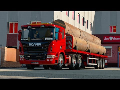 ETS2 1.31 ProMods 2.27 Scania P420 Dortmund - Metz