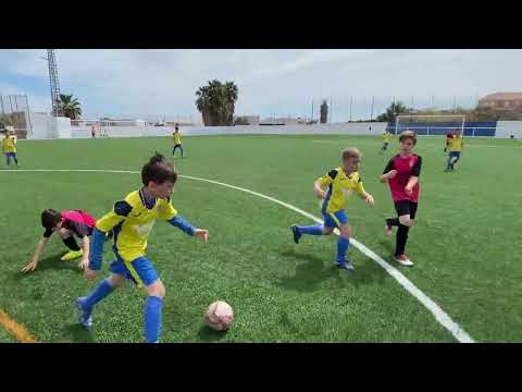 Sábado 9 de Abril.  FÚTBOL  ALEVÍN C  -  FB.  BONREPÓS i MIRAMBELL.