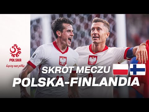 EL. MŚ: Skrót meczu 🇵🇱 POLSKA - FINLANDIA 🇫🇮