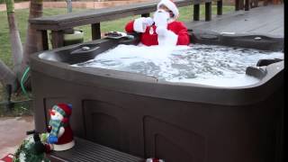 Tracking Santa by Freeflow Spas