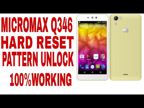 MICROMAX Q346 HARD RESAT