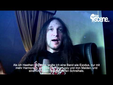 Thumbnail for Lee Altus / Heathen interview Part 1/2 by darkscene.at by Lee Altus