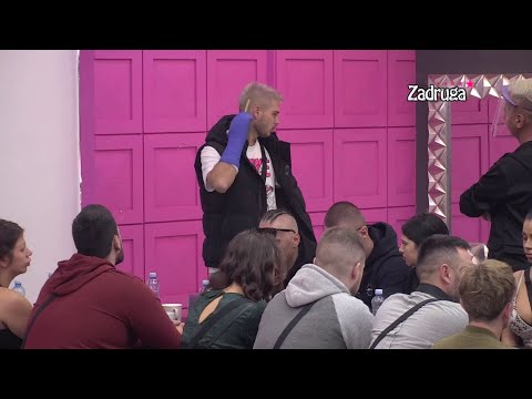 Zadruga 5 - Dejan ne skida burmu jer ne para ničiju kožu, zadrugari podeljeni - 28.10.2021.