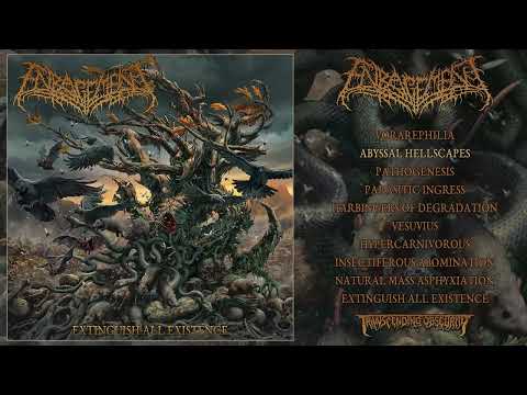 ENRAGEMENT (Fin) - Extinguish All Existence FULL ALBUM STREAM (Death Metal) Transcending Obscurity