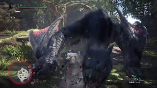 「旧動画」熟練の初心者がＭＨＷIBβテスト初見プレイ～闇より出影ナルガクルガ編～
