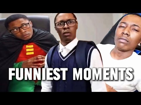 Reggie(Reginald) Funny Moments #2 (Compilation)