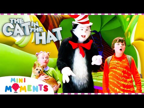 The Mother Of All Messes 🙀 | Cat In The Hat | Extended Preview | Movie Moments | Mini Moments