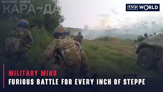 Furious battle for every inch of steppe | Military Mind | TVP World