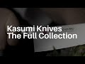 Kasumi Knives The Full Collection