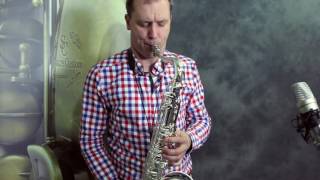 Pick of the week: Silver Plated Signature Custom RAW Tenor Saxophone | Trevor James