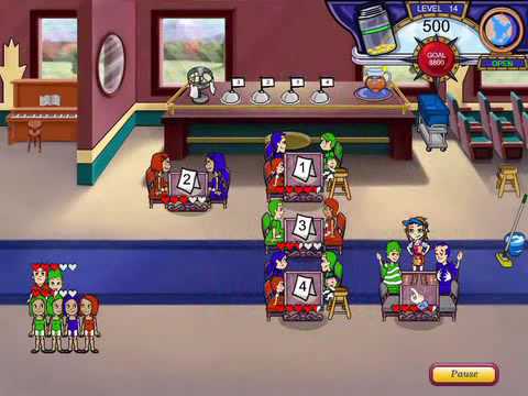 Let's Play Diner Dash: Flo On The Go 07 - Ice Tea