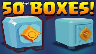 AWESOME BOX DROP :: Brawl Stars :: X50 