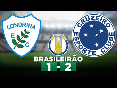 LONDRINA 1 x 2 CRUZEIRO Campeonato Brasileiro Série B 2022 23ª Rodada | Narração