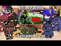 Fnia React To Salvage Rage GC Gacha Club Фния реакция на Salvage Rage