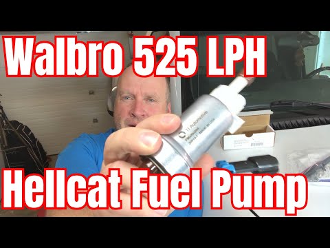 Walbro 525 Fuel Pump Install in a Chevy Silverado