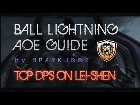 [GUIDE] How to do Demonology AOE on Lei Shen