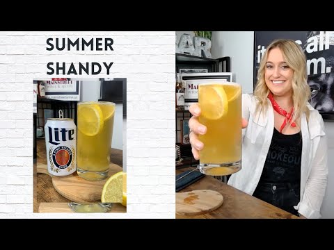 Homemade Summer Shandy