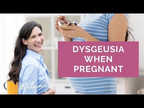 7 nutrition hacks for treating dysgeusia when pregnant