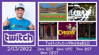 2/13/2022 Commodore Amiga - New Castlevania Update, TV Sports Football for Super Bowl Sunday & More!