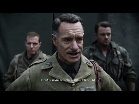 Call of Duty WW2 Gameplay Walkthrough Part 7 - Death Factory | Campaign Mission 7 | PS4PRO | 4K Game