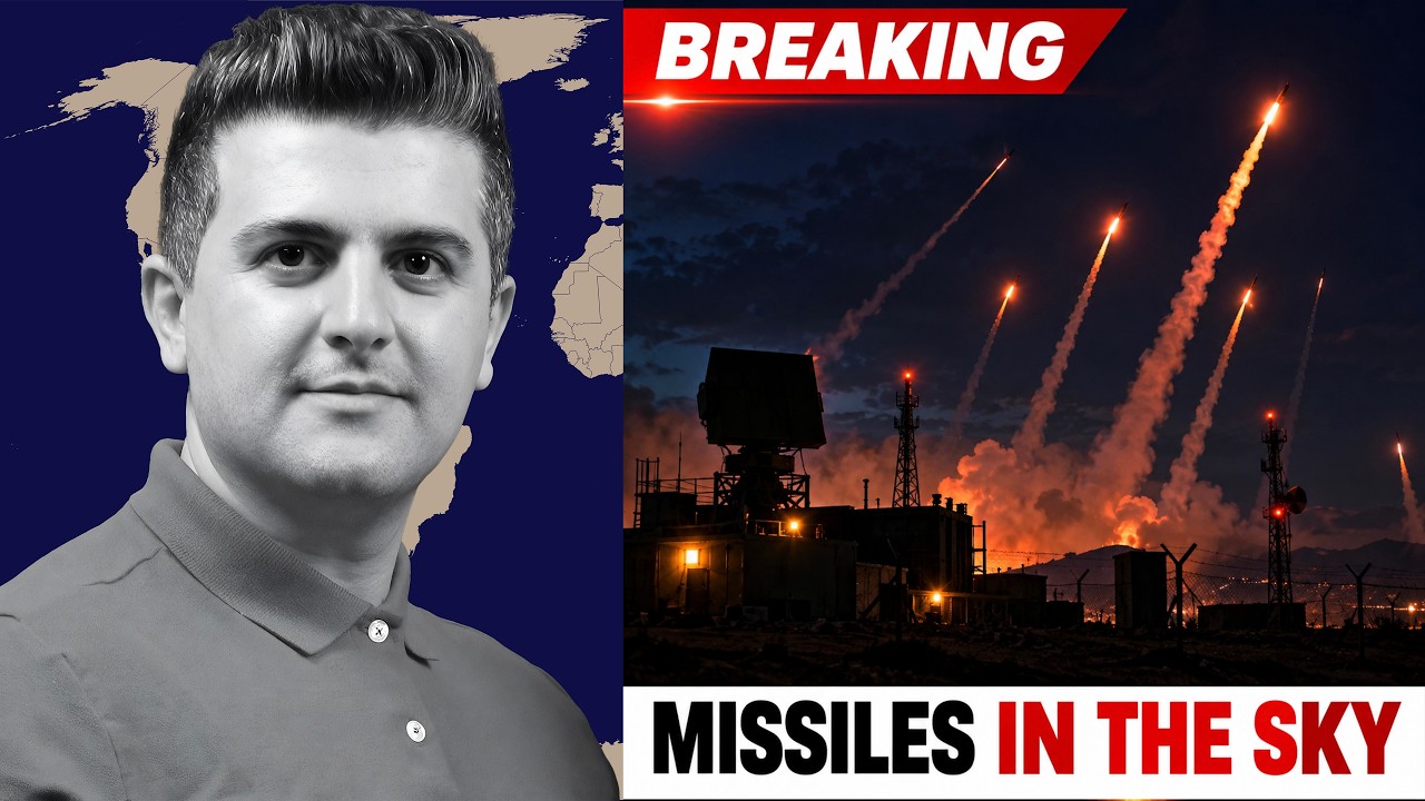 Nima R. Alkhorshid: Iran Launches Barrage of Missiles at US Facilities in Jordan