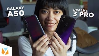 Realme 3 Pro vs Samsung Galaxy A50 Comparison Review