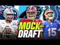 2023 NFL Mock Draft: Titans trade up to take C.J. Stroud | CBS Sports