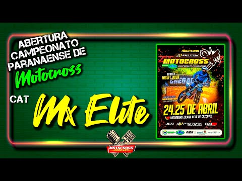 Campeonato Paranaense de Motocross 2021 Etapa Cascavel - Categoria Elite