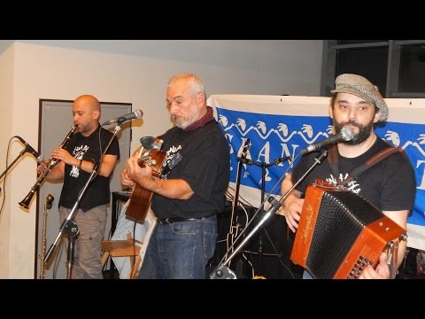 Se chanto - Inno occitano - Banda Brisca