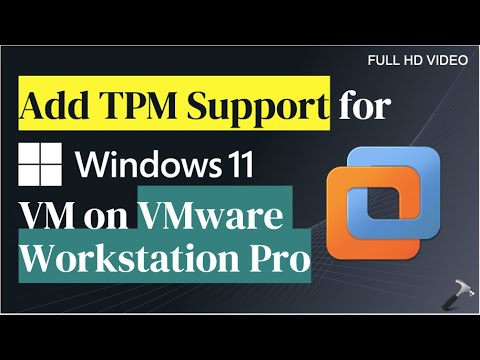 Vm support. TPM device.