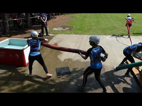 FIRESPORT FAMILY CUP 1. 6. 2019 - DHZ Podbranč Horná Dolina ženy - 1. pokus 19:06