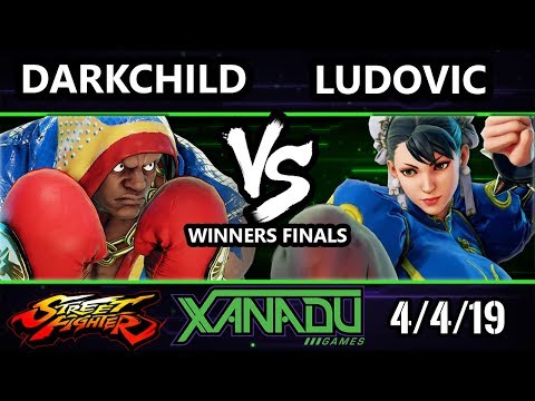 F@X 296 SFV - Darkchild (Balrog) Vs. Ludovic (Chun-Li) - Street Fighter V Winners Finals